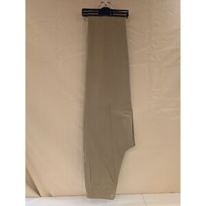 Banana Republic Safari Travel Mens Tan Cotton Pants Size‎ 36W 32L USA Made